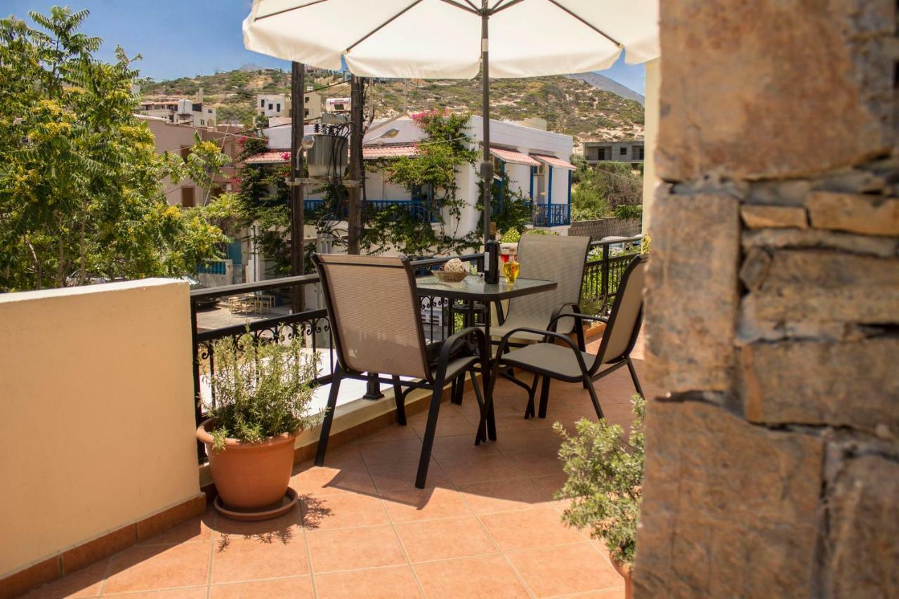 Sun & Sea Apartment Мохлос Екстериор снимка