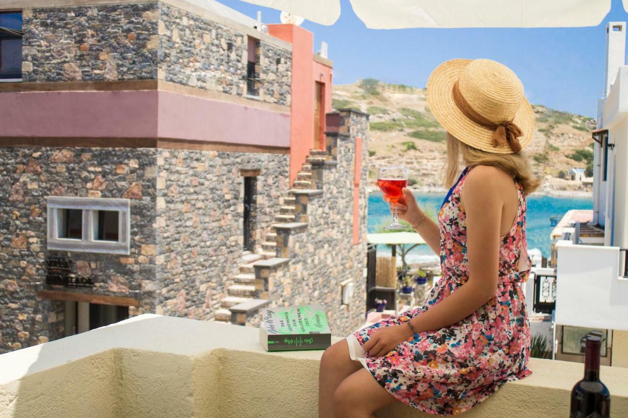 Sun & Sea Apartment Мохлос Екстериор снимка