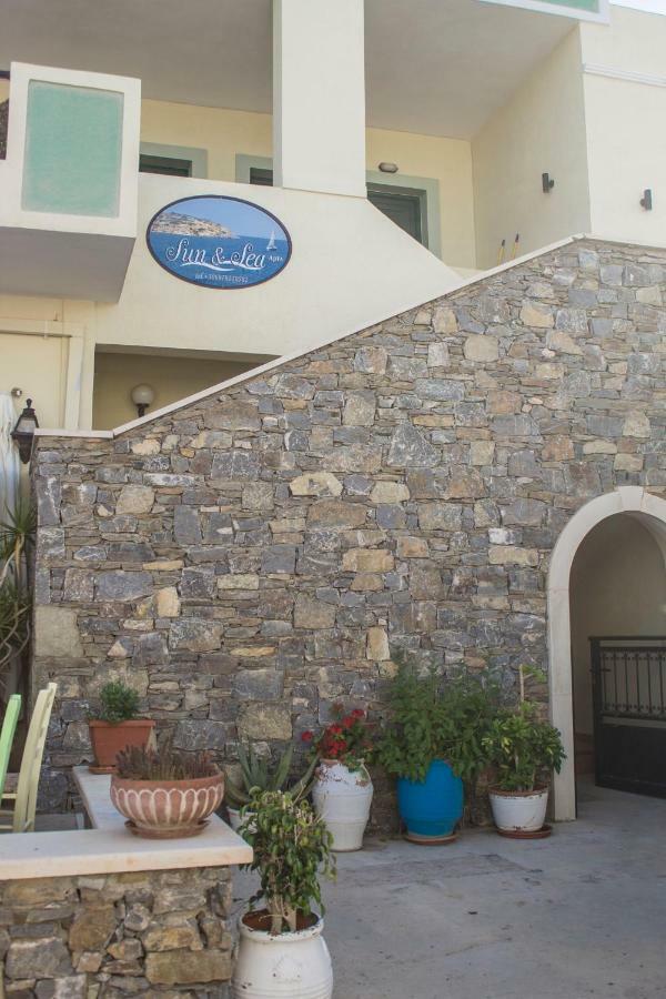 Sun & Sea Apartment Мохлос Екстериор снимка